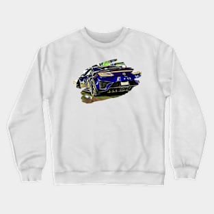 Acura NSX Art Print Crewneck Sweatshirt
